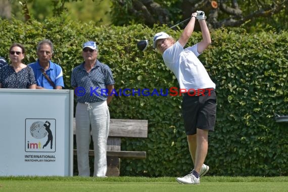 International Match Play IMT 2018 U19 Jugend Golfturnier Sinsheim Buchenauerhof (© Siegfried Lörz)