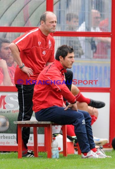 VfB Eppingen - SV Sandhausen U23 Verbandsliga Nordbaden. (© Siegfried)