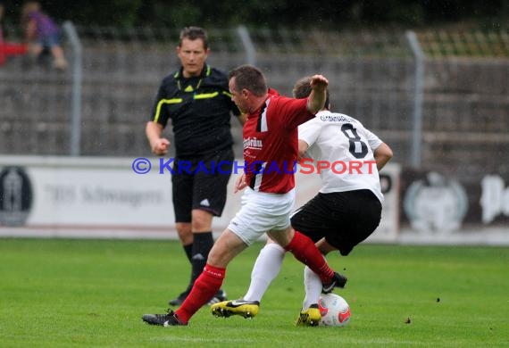 VfB Eppingen - SV Sandhausen U23 Verbandsliga Nordbaden. (© Siegfried)