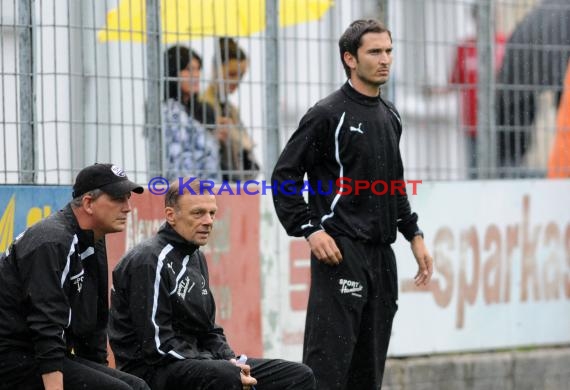 VfB Eppingen - SV Sandhausen U23 Verbandsliga Nordbaden. (© Siegfried)