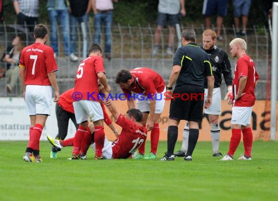 VfB Eppingen - SV Sandhausen U23 Verbandsliga Nordbaden. (© Siegfried)