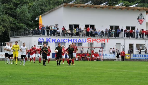 VfB Eppingen - SV Sandhausen U23 Verbandsliga Nordbaden. (© Siegfried)