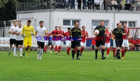 VfB Eppingen - SV Sandhausen U23 Verbandsliga Nordbaden. (© Siegfried)