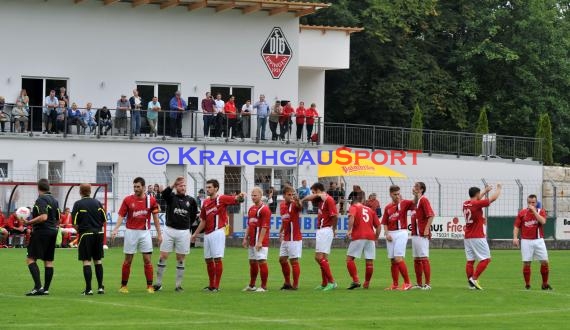 VfB Eppingen - SV Sandhausen U23 Verbandsliga Nordbaden. (© Siegfried)