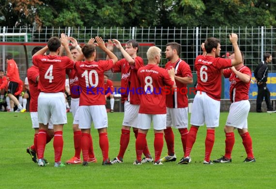 VfB Eppingen - SV Sandhausen U23 Verbandsliga Nordbaden. (© Siegfried)