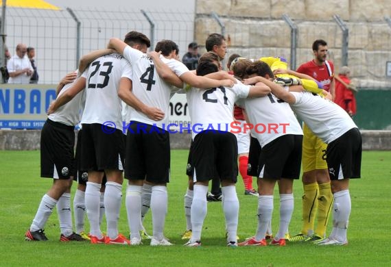 VfB Eppingen - SV Sandhausen U23 Verbandsliga Nordbaden. (© Siegfried)