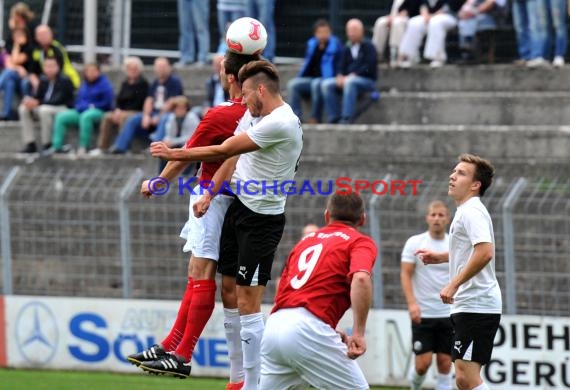 VfB Eppingen - SV Sandhausen U23 Verbandsliga Nordbaden. (© Siegfried)