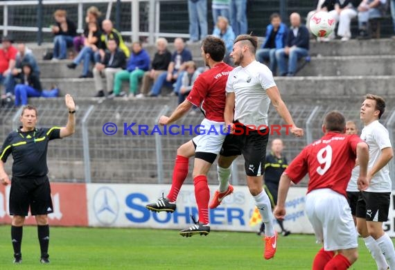 VfB Eppingen - SV Sandhausen U23 Verbandsliga Nordbaden. (© Siegfried)