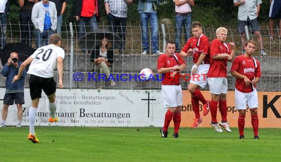 VfB Eppingen - SV Sandhausen U23 Verbandsliga Nordbaden. (© Siegfried)