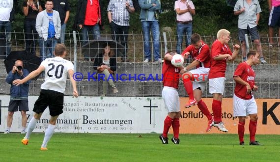 VfB Eppingen - SV Sandhausen U23 Verbandsliga Nordbaden. (© Siegfried)