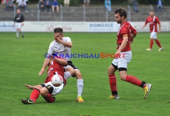 VfB Eppingen - SV Sandhausen U23 Verbandsliga Nordbaden. (© Siegfried)