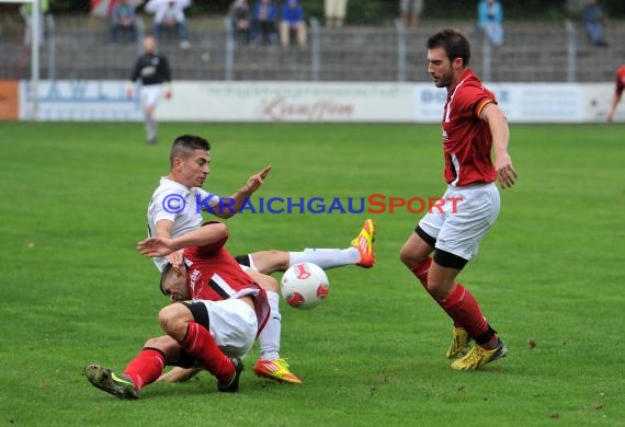 VfB Eppingen - SV Sandhausen U23 Verbandsliga Nordbaden. (© Siegfried)