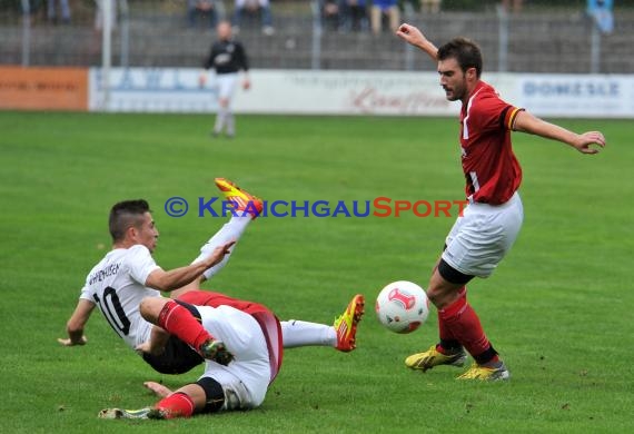 VfB Eppingen - SV Sandhausen U23 Verbandsliga Nordbaden. (© Siegfried)