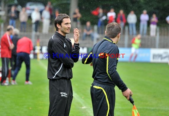 VfB Eppingen - SV Sandhausen U23 Verbandsliga Nordbaden. (© Siegfried)