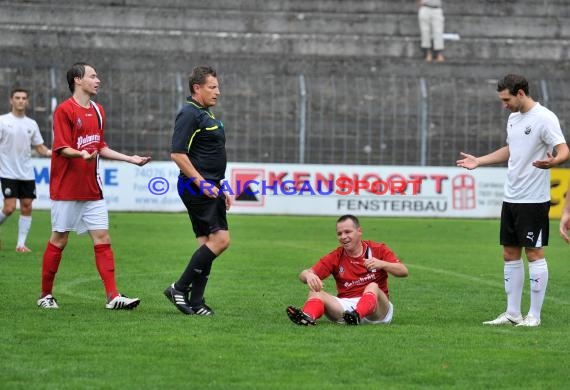 VfB Eppingen - SV Sandhausen U23 Verbandsliga Nordbaden. (© Siegfried)