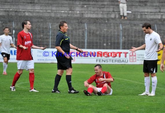 VfB Eppingen - SV Sandhausen U23 Verbandsliga Nordbaden. (© Siegfried)