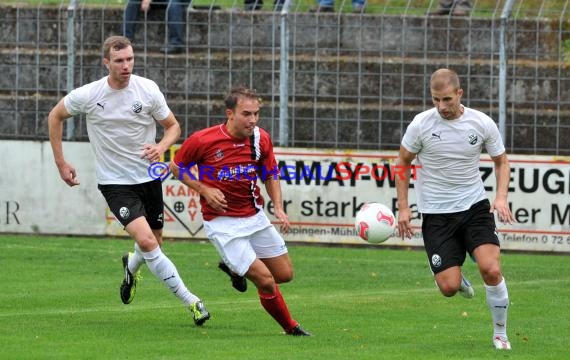 VfB Eppingen - SV Sandhausen U23 Verbandsliga Nordbaden. (© Siegfried)