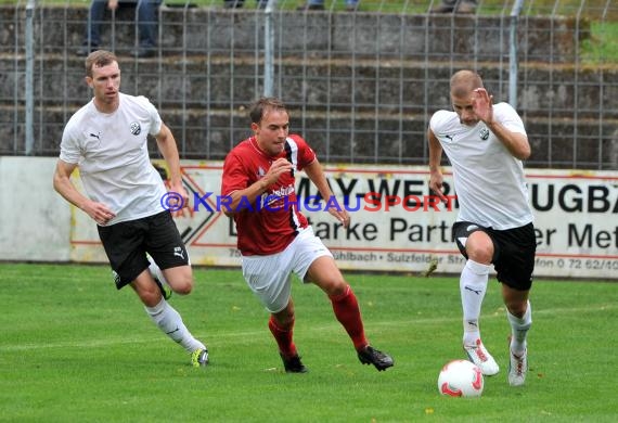 VfB Eppingen - SV Sandhausen U23 Verbandsliga Nordbaden. (© Siegfried)