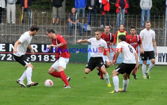 VfB Eppingen - SV Sandhausen U23 Verbandsliga Nordbaden. (© Siegfried)