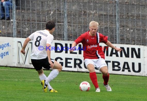 VfB Eppingen - SV Sandhausen U23 Verbandsliga Nordbaden. (© Siegfried)