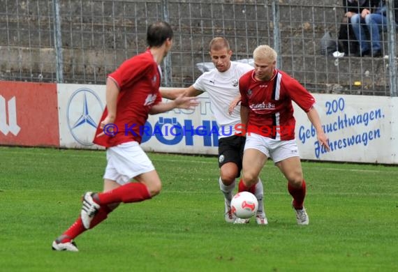 VfB Eppingen - SV Sandhausen U23 Verbandsliga Nordbaden. (© Siegfried)