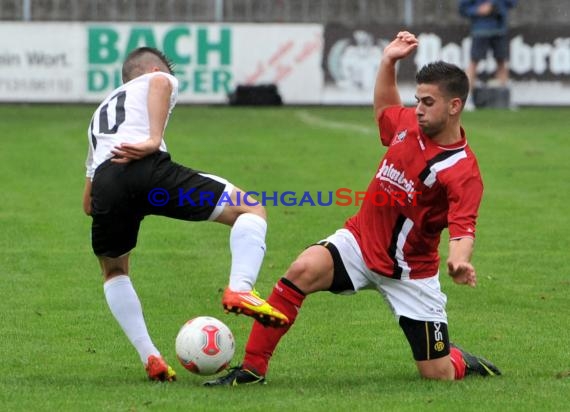 VfB Eppingen - SV Sandhausen U23 Verbandsliga Nordbaden. (© Siegfried)