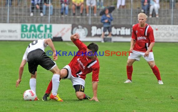 VfB Eppingen - SV Sandhausen U23 Verbandsliga Nordbaden. (© Siegfried)