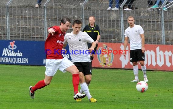 VfB Eppingen - SV Sandhausen U23 Verbandsliga Nordbaden. (© Siegfried)