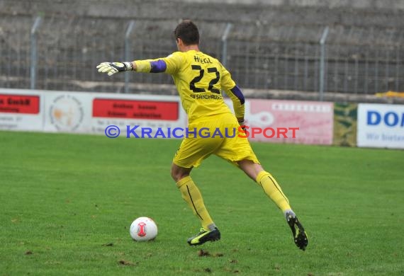 VfB Eppingen - SV Sandhausen U23 Verbandsliga Nordbaden. (© Siegfried)