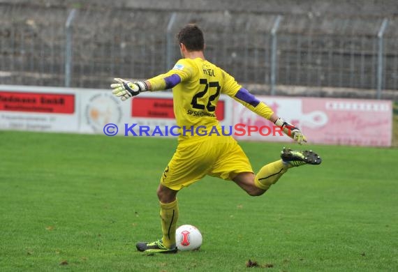 VfB Eppingen - SV Sandhausen U23 Verbandsliga Nordbaden. (© Siegfried)