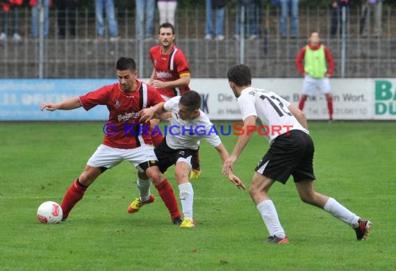 VfB Eppingen - SV Sandhausen U23 Verbandsliga Nordbaden. (© Siegfried)