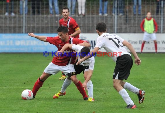 VfB Eppingen - SV Sandhausen U23 Verbandsliga Nordbaden. (© Siegfried)