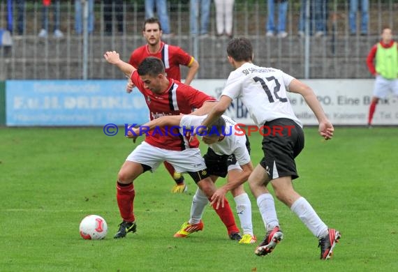 VfB Eppingen - SV Sandhausen U23 Verbandsliga Nordbaden. (© Siegfried)