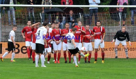 VfB Eppingen - SV Sandhausen U23 Verbandsliga Nordbaden. (© Siegfried)