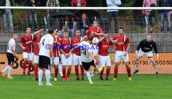 VfB Eppingen - SV Sandhausen U23 Verbandsliga Nordbaden. (© Siegfried)