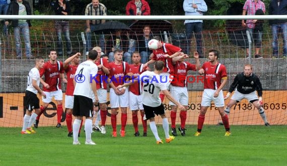 VfB Eppingen - SV Sandhausen U23 Verbandsliga Nordbaden. (© Siegfried)