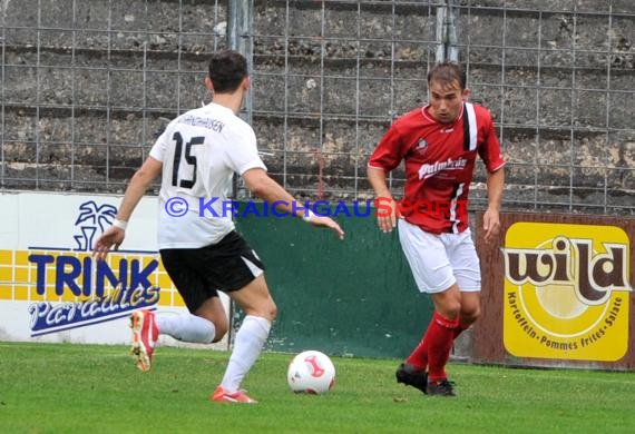 VfB Eppingen - SV Sandhausen U23 Verbandsliga Nordbaden. (© Siegfried)