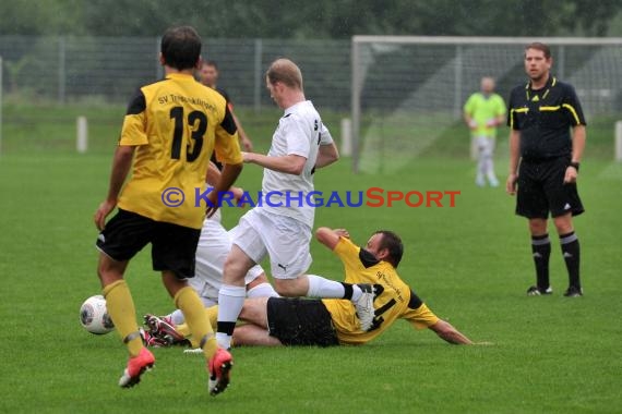 SV Reihen-SV Treschklingen Kreisliga Sinsheim 25.08.2013   (© Siegfried)