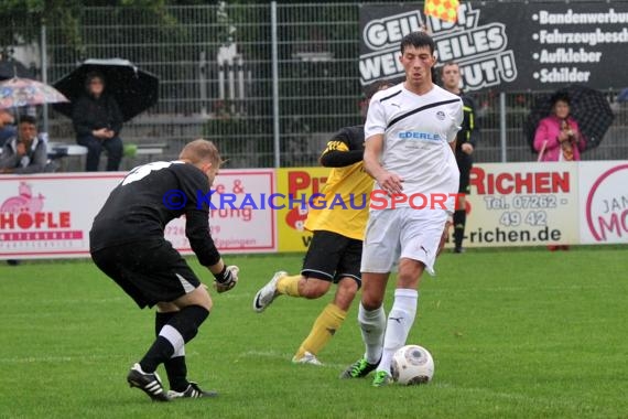 SV Reihen-SV Treschklingen Kreisliga Sinsheim 25.08.2013   (© Siegfried)