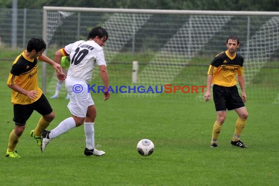 SV Reihen-SV Treschklingen Kreisliga Sinsheim 25.08.2013   (© Siegfried)