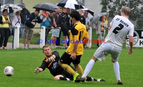 SV Reihen-SV Treschklingen Kreisliga Sinsheim 25.08.2013   (© Siegfried)