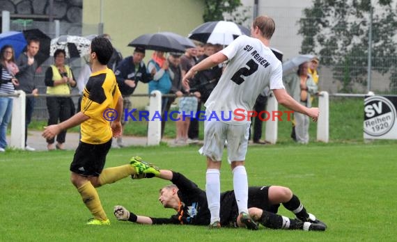 SV Reihen-SV Treschklingen Kreisliga Sinsheim 25.08.2013   (© Siegfried)