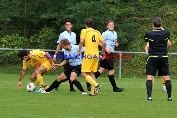 TSV Michelfeld - VfB Gartenstadt 01.09.2013 Landesliga (© Siegfried)