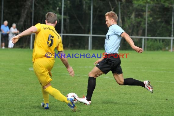 TSV Michelfeld - VfB Gartenstadt 01.09.2013 Landesliga (© Siegfried)