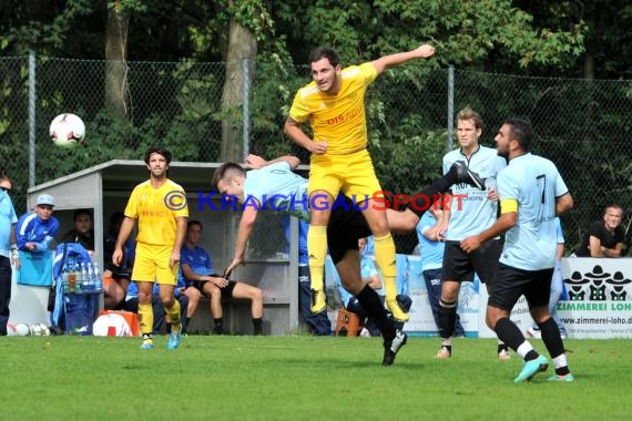 TSV Michelfeld - VfB Gartenstadt 01.09.2013 Landesliga (© Siegfried)