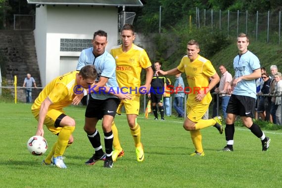 TSV Michelfeld - VfB Gartenstadt 01.09.2013 Landesliga (© Siegfried)