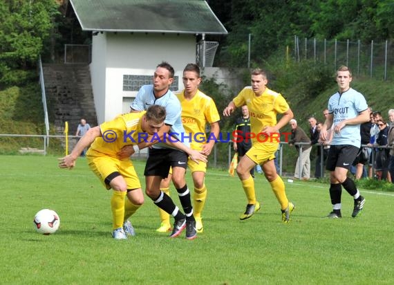 TSV Michelfeld - VfB Gartenstadt 01.09.2013 Landesliga (© Siegfried)