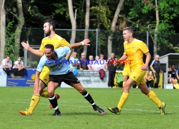 TSV Michelfeld - VfB Gartenstadt 01.09.2013 Landesliga (© Siegfried)