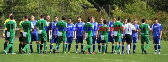 FC Zuzenhausen - Fc Dossenheim 01.09.2013 Landesliga Rhein Neckar (© Siegfried)