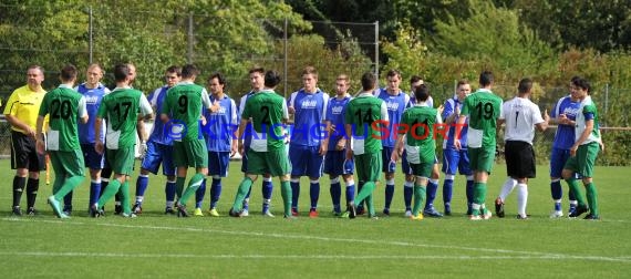 FC Zuzenhausen - Fc Dossenheim 01.09.2013 Landesliga Rhein Neckar (© Siegfried)